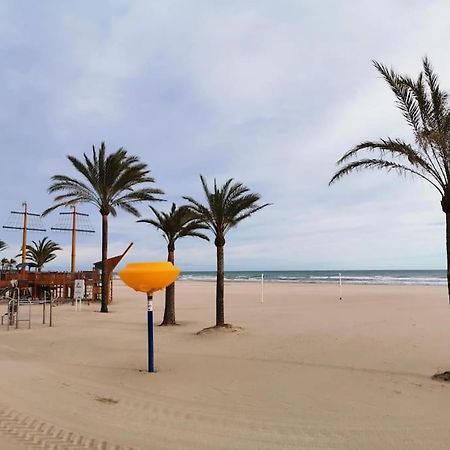 Apartamento Playa Gandia Segunda Linea ,Vistas Al Mar Playa de Gandía Exterior foto