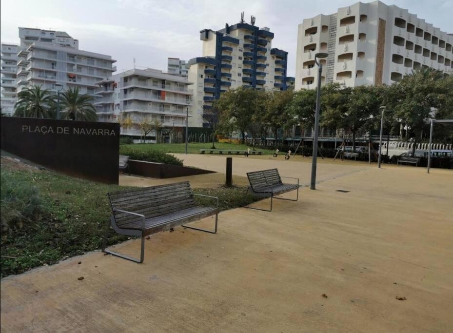 Apartamento Playa Gandia Segunda Linea ,Vistas Al Mar Playa de Gandía Exterior foto