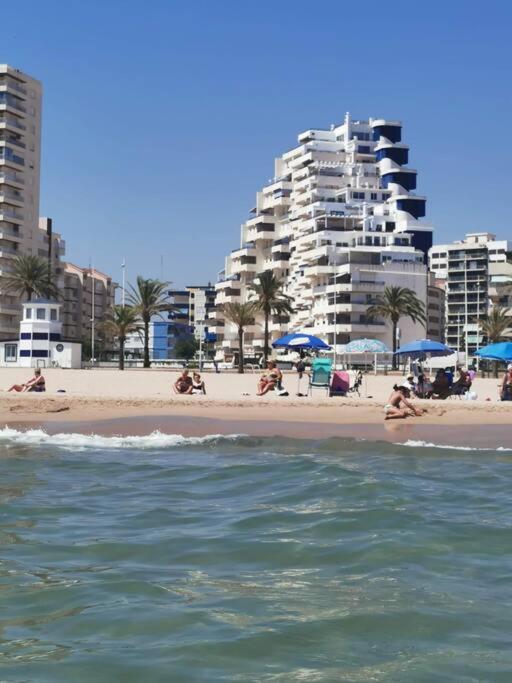 Apartamento Playa Gandia Segunda Linea ,Vistas Al Mar Playa de Gandía Exterior foto