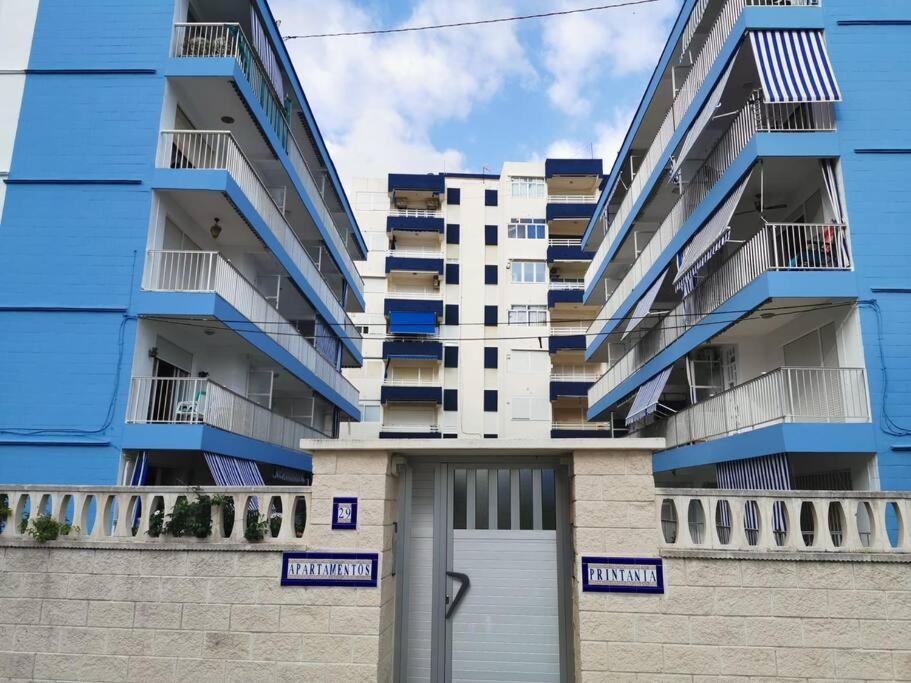 Apartamento Playa Gandia Segunda Linea ,Vistas Al Mar Playa de Gandía Exterior foto
